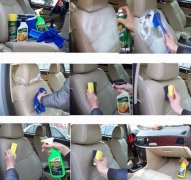 汽車內飾臟了怎么清潔？用納米海綿