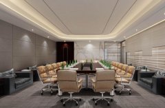 企業(yè)會(huì)議室墻壁和頂面用什么材料裝修吸音效果好？